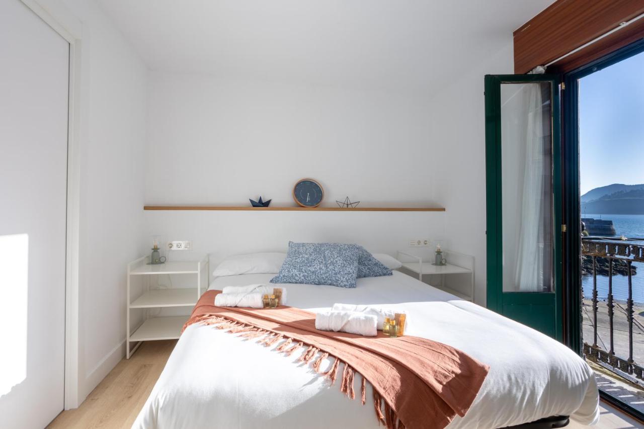 Mundaka Old Port Apartman Kültér fotó