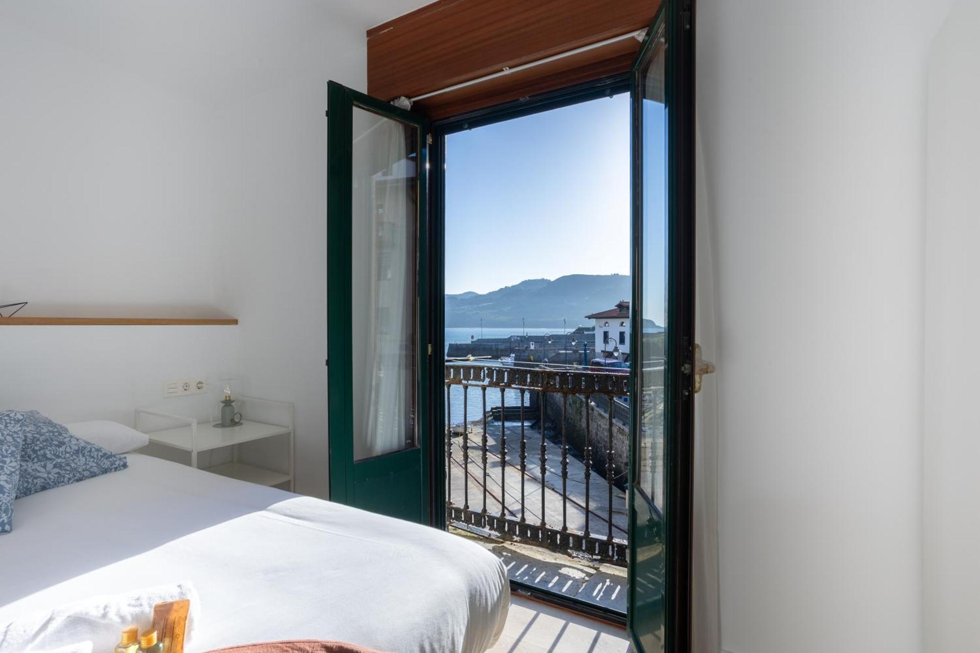 Mundaka Old Port Apartman Kültér fotó