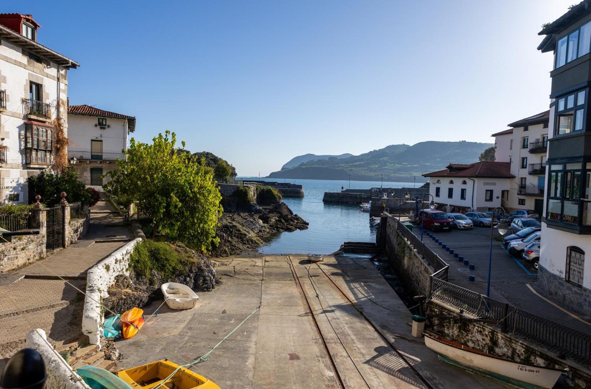 Mundaka Old Port Apartman Kültér fotó