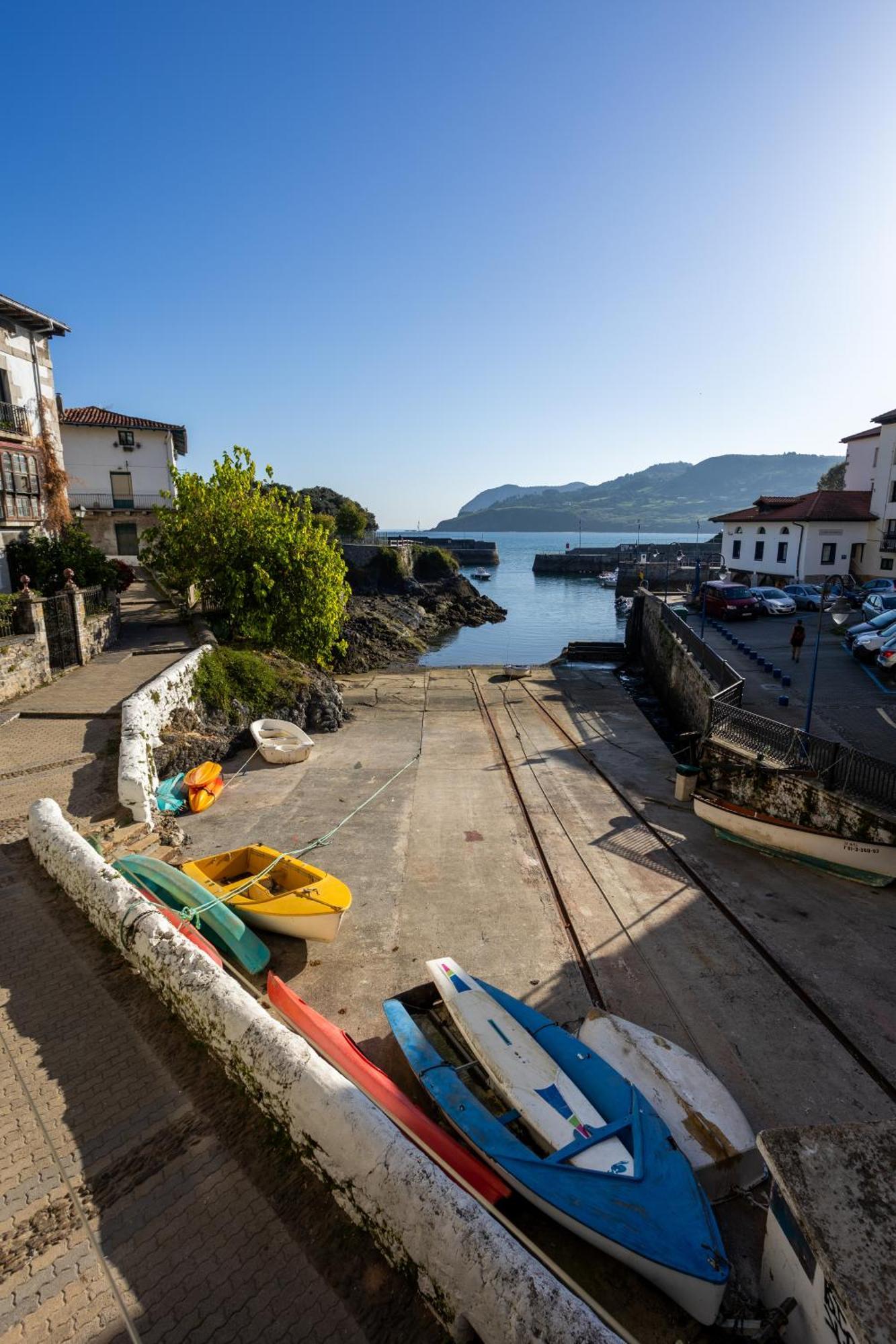 Mundaka Old Port Apartman Kültér fotó
