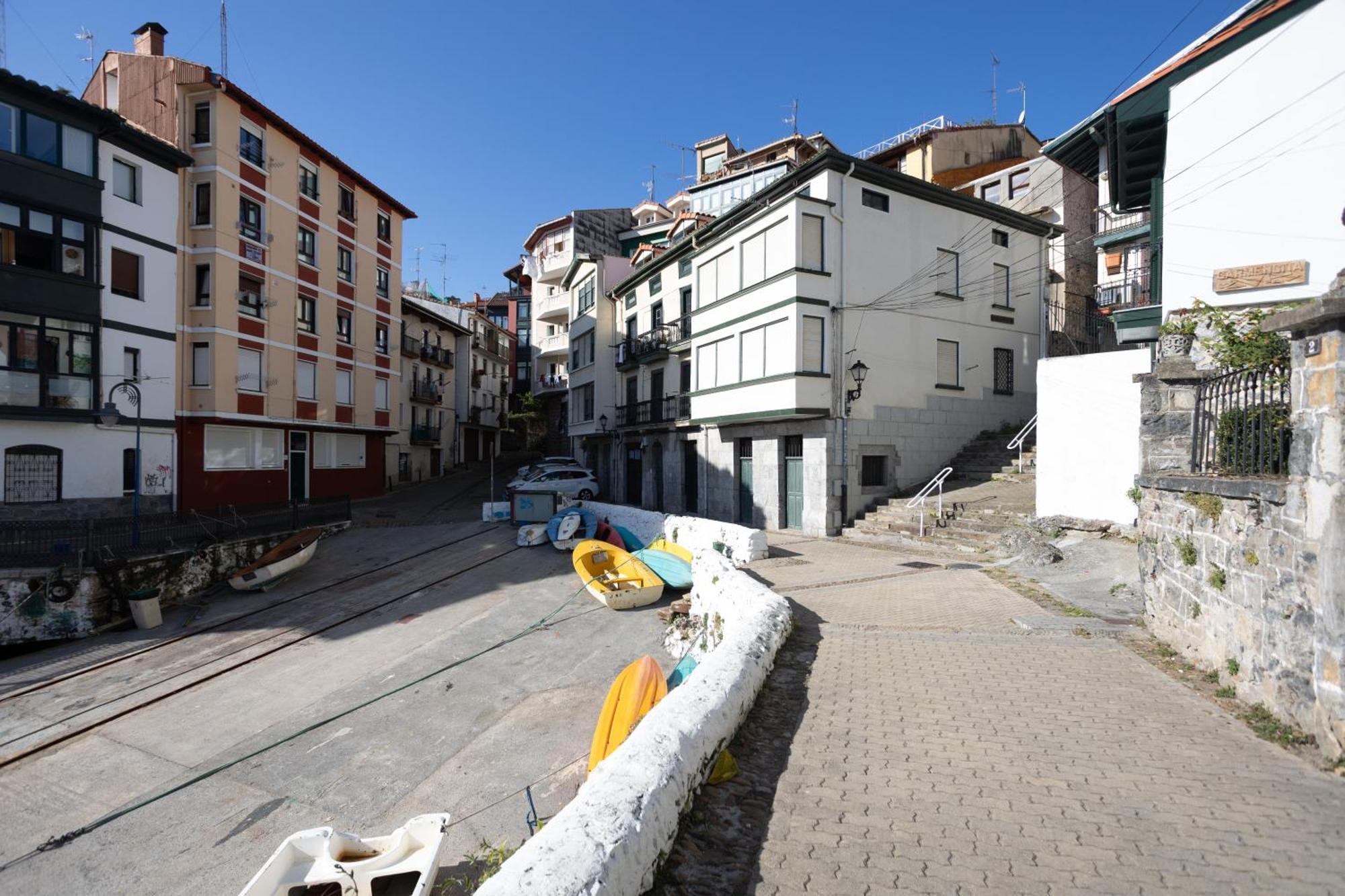 Mundaka Old Port Apartman Kültér fotó