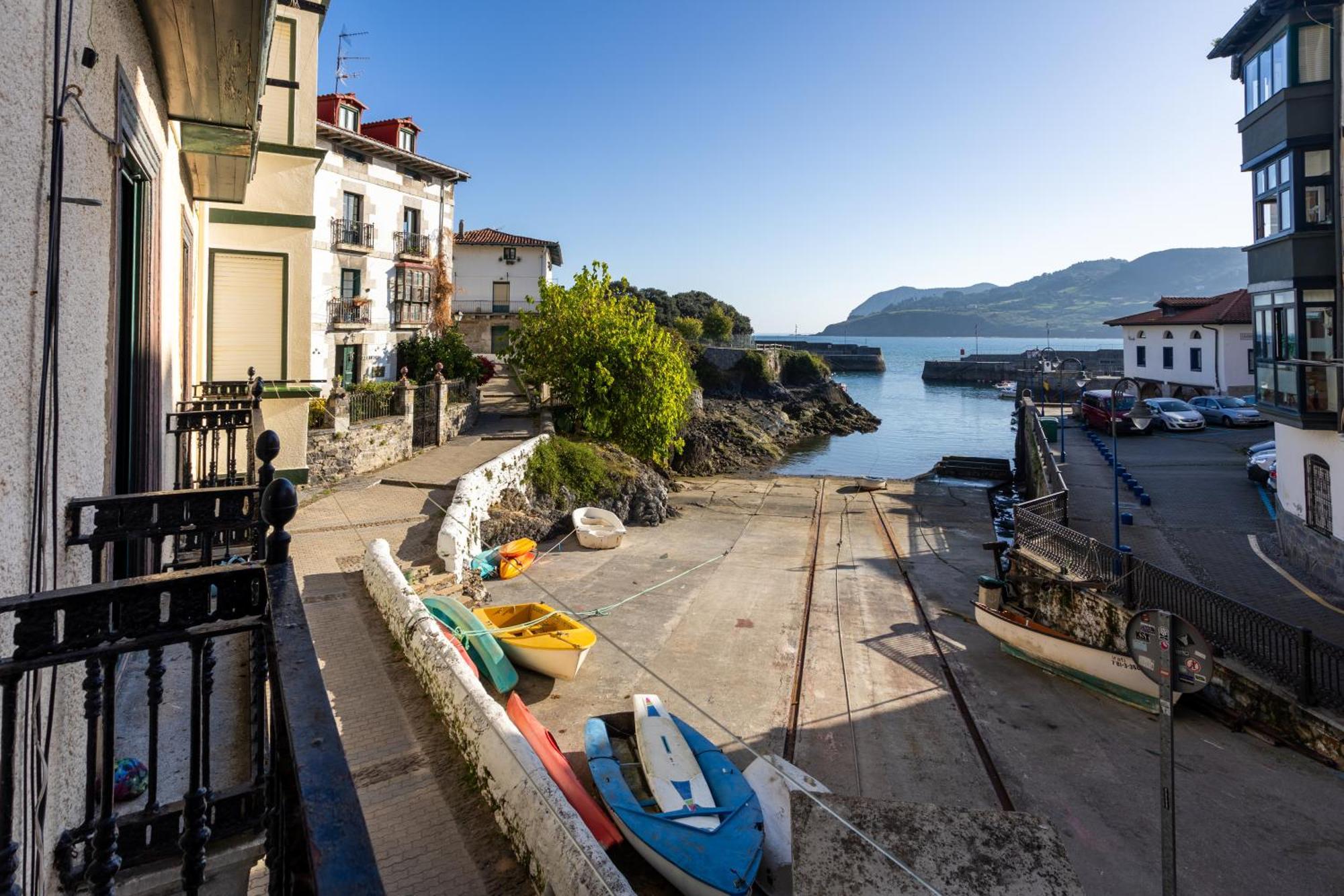 Mundaka Old Port Apartman Kültér fotó